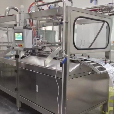 Vollautomatische aseptische BIB-Füllmaschine für 1-25L kontinuierliche Beutel in Box Orange/Mango/Ananassaftfüllmaschine mit PLC