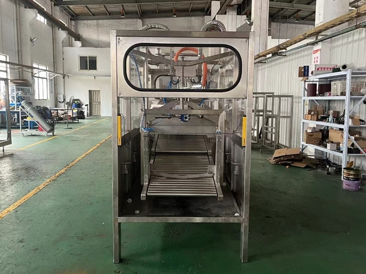 Vollautomatischer aseptischer BIB-Füller für 2L/10L/20L kontinuierliche Beutel-in-Box-Füllmaschine für Saft/Milch/Öl mit PLC