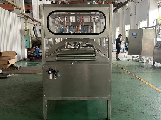 Hochwertiger vollautomatischer aseptischer BIB-Füllgerät für 1-25L kontinuierliche Beutel-In-Box-Melk/Joghurt/Fruchtsäfte-Füllmaschine