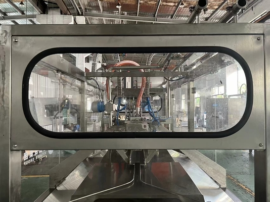 Vollautomatischer aseptischer BIB-Füller für 2L/10L/20L kontinuierliche Beutel-in-Box-Füllmaschine für Saft/Milch/Öl mit PLC