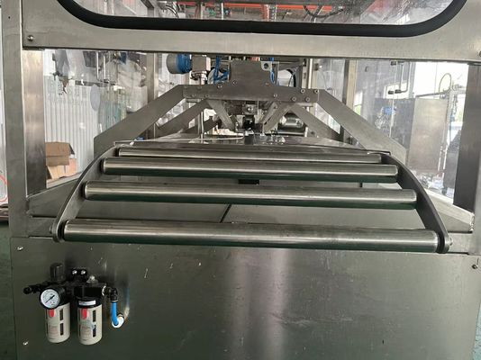 Automatic 1-220L Double Head Aseptic Bag Filling Machine SUS304 for Juice Milk Puree Packaging