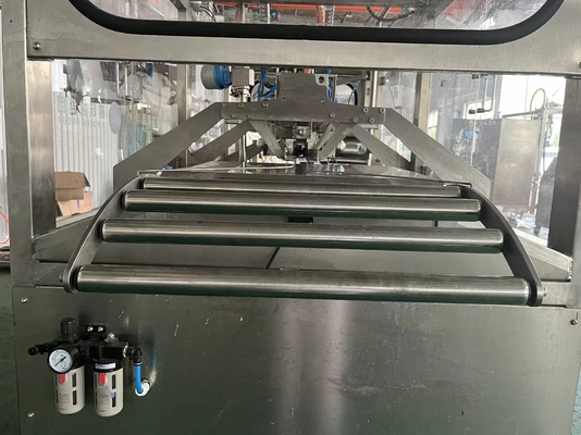 Hochwertiger vollautomatischer aseptischer BIB-Füllgerät für 1-25L kontinuierliche Beutel-In-Box-Melk/Joghurt/Fruchtsäfte-Füllmaschine