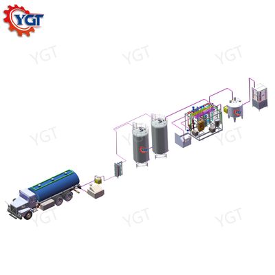 Professionelle 500-20000L/H Pasteurisierte Milch Verarbeitung Linie Fortgeschrittene Pasteurisierte Milch Maschine Mit PLC Costomzied Service