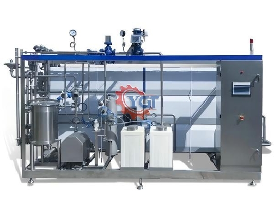 Hohe Effizienz und Produktivität UHT Milchverarbeitungslinie für UHT Milch kundenspezifisch 500-20000l/H mit PLC SUS304/316