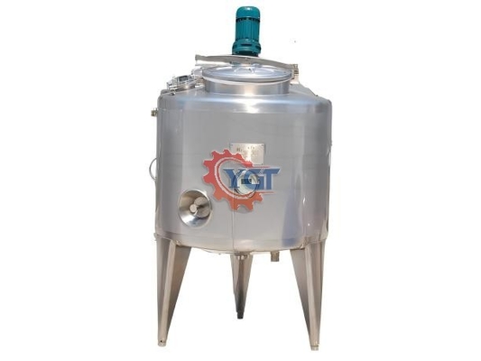 Spitzenproduktionslinie für pasteurisierte Milch Pasteurisierte Milchgeräte kundenspezifische Kapazität 500-20000l/h