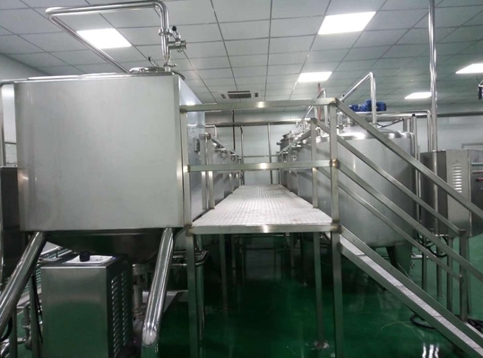 Energieeffiziente UHT Milchproduktionsmaschine UHT Milchproduktionslinie Maßgeschneiderte Lösung für die Milchindustrie 500-20000l/h