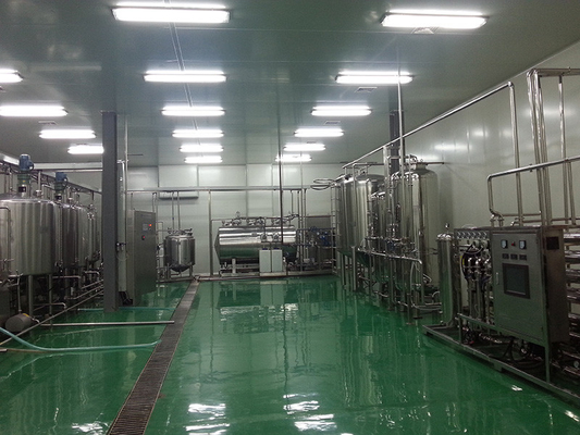 Energieeffiziente UHT Milchproduktionsmaschine UHT Milchproduktionslinie Maßgeschneiderte Lösung für die Milchindustrie 500-20000l/h