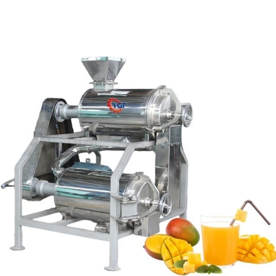 Hochwertige angepasste Mango-Saftverarbeitungsmaschine Mango/Mango-Zellstoff-Produktionsanlage Mango-Verarbeitungslinie Sus304/316