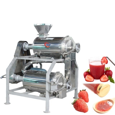 High Performance Customized Blueberry Processing Line Blueberry/Strawberry/Raspberry Produktionsanlage Blueberry Saft/Pulp/Jam Maschine mit PLC