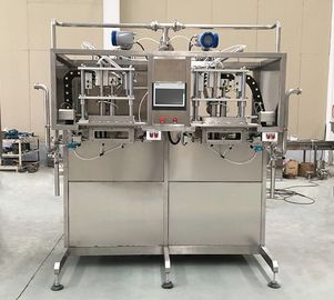 Stromversorgung des Edelstahl-fertigt aseptische Taschen-Füller-220V 50Hz 3Phase Geschwindigkeit besonders an