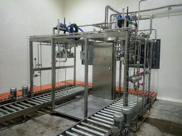 Benutzerdefinierte einfache BID-Aseptikfüllmaschine 10L / 50L / 220L Automatische Füllmaschine für aseptische Säfte / Milch / Wasser