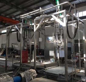 Benutzerdefinierte einfache BID-Aseptikfüllmaschine 10L / 50L / 220L Automatische Füllmaschine für aseptische Säfte / Milch / Wasser