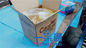 Wasser SCHELLFISCH Tasche in der Kasten-u. Flüssigkeits-Getränketasche im Kasten für Kokosmilch