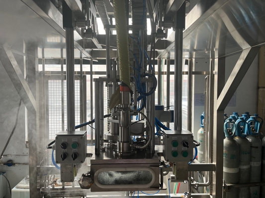Doppelkopffüllmaschine 20-1000l Bid Bag in Trommel aseptische Füllmaschine Ton Box Füllmaschine mit Plc Sus304/316