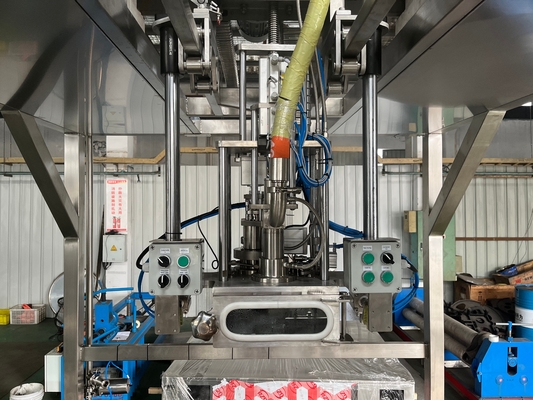 Doppelkopffüllmaschine 20-1000l Bid Bag in Trommel aseptische Füllmaschine Ton Box Füllmaschine mit Plc Sus304/316