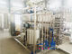 Röhrenförmige ultrahocherhitzte Sterilisations-Entkeimer-Maschine für frische Milch