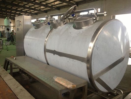 CIP 3000 CIP Waschsystem ISO 9001 Zertifizierte Lebensmittel- und Getränkeverarbeitungslinie Automatisierte Reinigung für die industrielle Produktion