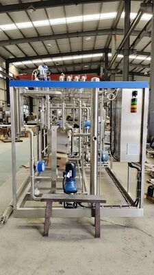 Hohe Leistungskosten Pasteurisiermaschine Zustand Kapazität abhängige Eigenschaften zur Unterstützung der industriellen thermischen Verarbeitung