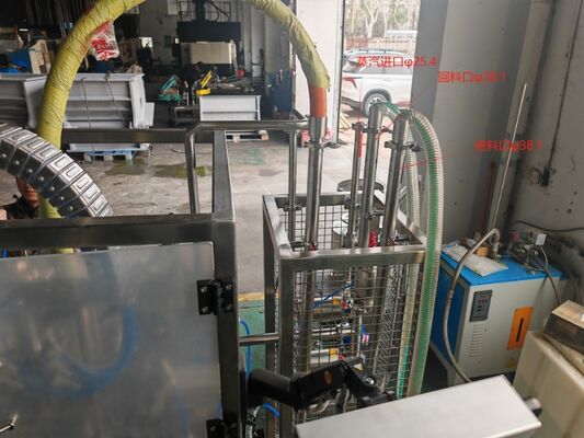Anpassung eines aseptischen Füllsystems mit PLC-Betriebssystem, das eine sterile Fülllösung für die pharmazeutische und medizinische Industrie bietet