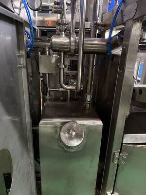 Anpassung eines aseptischen Füllsystems mit PLC-Betriebssystem, das eine sterile Fülllösung für die pharmazeutische und medizinische Industrie bietet