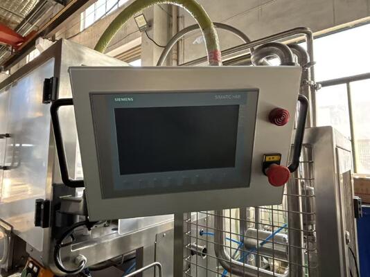 Anpassung eines aseptischen Füllsystems mit PLC-Betriebssystem, das eine sterile Fülllösung für die pharmazeutische und medizinische Industrie bietet