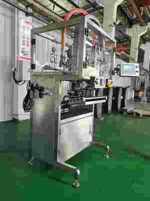 Accuracy ±0.5 Percent Bag-In-Box Filling Machine Operating at Air Pressure 0.6-0.8MPa Ideal for Precise Liquid Dispensing