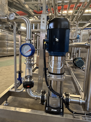 500 bis 20000 Liter pro Stunde Kapazität Pasteurisierung Sterilisator Edelstahl 304 oder 316 für die Lebensmittel- und Getränkeverarbeitung