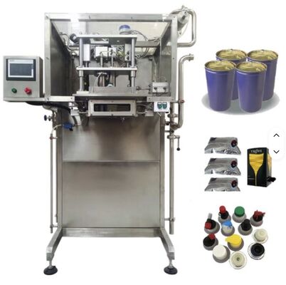 Aseptic Bag In Box  Filling Machine 1-20l BIB Filling Machine For Milk Juice Fruit Jam Water Oil  Soy Sauce