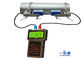 Dauerhafter tragbarer Ultraschallströmungsmesser, Ultraschallwasserzähler ABS Wohnungs-Material
