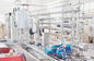 Molkereikokosmilch/Kuh-Milchgetränk-UHT-Sterilisierung Maschine mit Energie-Abwehr