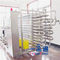 Zitrusfrucht-Saft-Rohr-UHT-Sterilisierung Maschine Full Auto mit der großen Kapazität