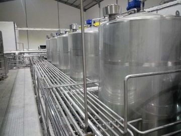 Das vollautomatische CIP-System gewährleistet die Hygiene und Sicherheit der Lebensmittelverarbeitungsgeräte, die automatische Bedienung und eine bequemere Nutzung