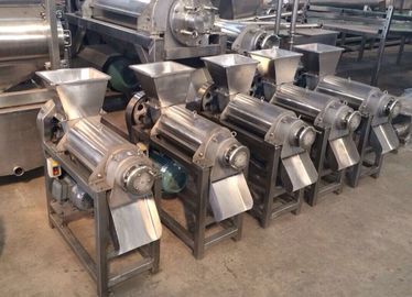 Aufgerüstete Spiral-Kokosmilch-Saftmaschine 2-3T/H SUS304
