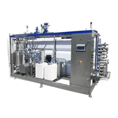 Plc-Programm-Steuerröhrenh-Milchsterilisator-Maschine