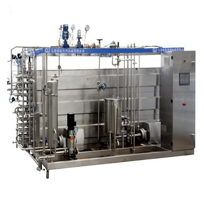 Plc-Programm-Steuerröhrenh-Milchsterilisator-Maschine