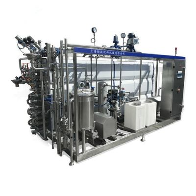 Plc-Programm-Steuerröhrenh-Milchsterilisator-Maschine