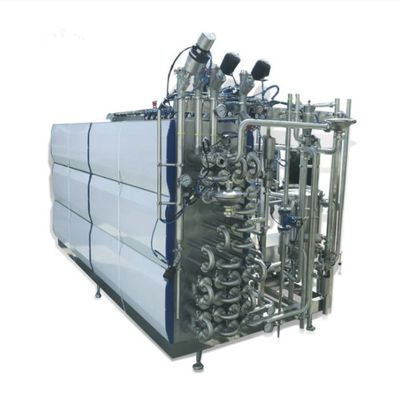 Plc-Programm-Steuerröhrenh-Milchsterilisator-Maschine