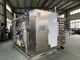 Röhrensterilisator-Maschine SUS316 6kw 10kw der milch-2500KG/H für Ei-Flüssigkeit