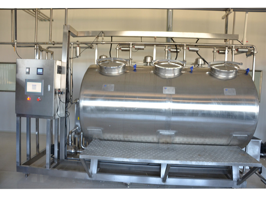 Hochwertiges maßgeschneidertes CIP-System für Fruchtverarbeitungsmaschine Saubere Maschine SUS304/316 mit PLC