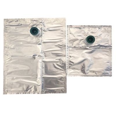 1L 2L 3L 5L 10L 15L 20L 25L Aluminiumfolien-Flüssigkaffee-Plastikbeutel in Karton aseptische Getränkeausgabe