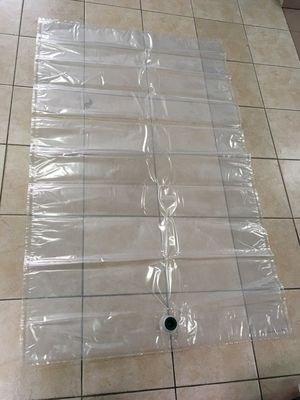 Kundenspezifische transparente aseptische 1-20 Liter Beutel Nylon PE für Heißflüssig-Lebensmittelverpackungen für Saftöl-Sauce-Fruchtpaste Bag-in-Box