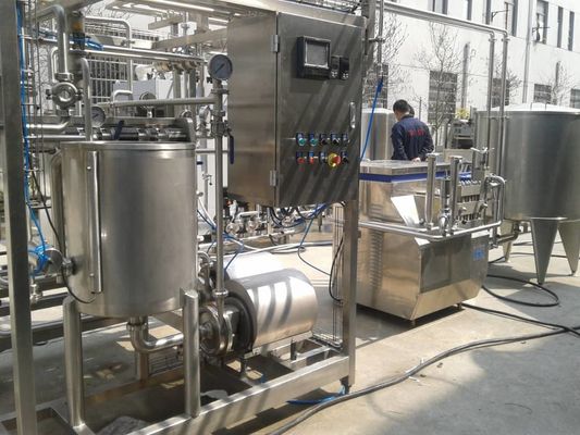 Professionelle 500-20000L/H Pasteurisierte Milch Verarbeitung Linie Fortgeschrittene Pasteurisierte Milch Maschine Mit PLC Costomzied Service