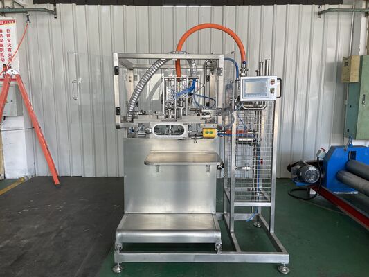 Füllreichweite 1-220L Aseptic Bag Filler Technologie Spannung 220v geeignet für verschiedene Flüssigkeitsfüllanwendungen